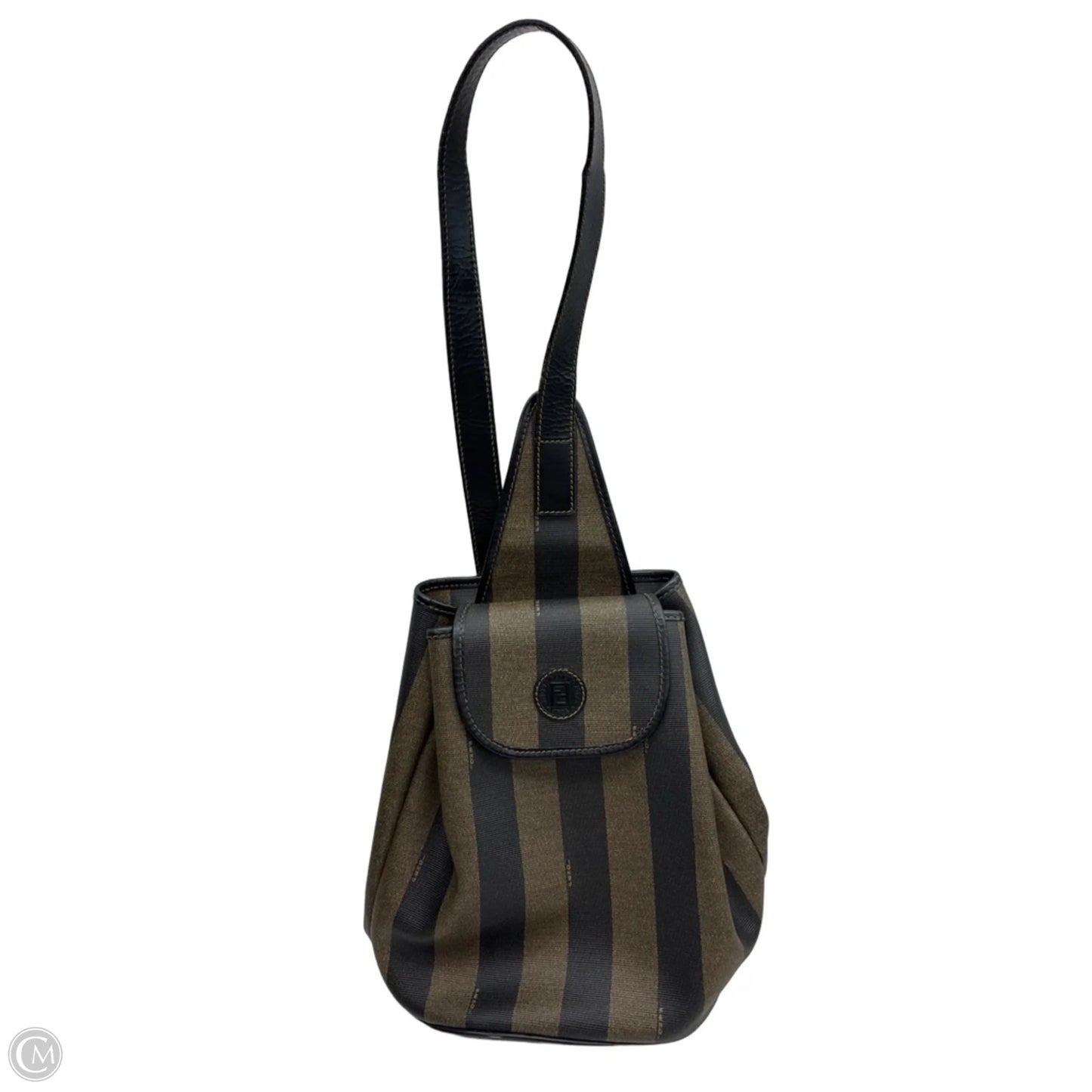 Backpack Luxury Designer By Fendi, Size: Medium