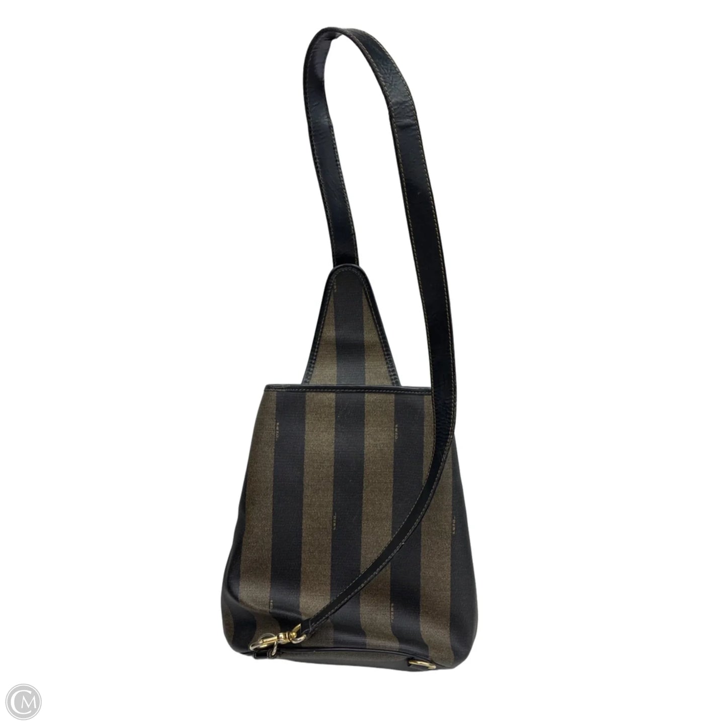 Backpack Luxury Designer By Fendi, Size: Medium