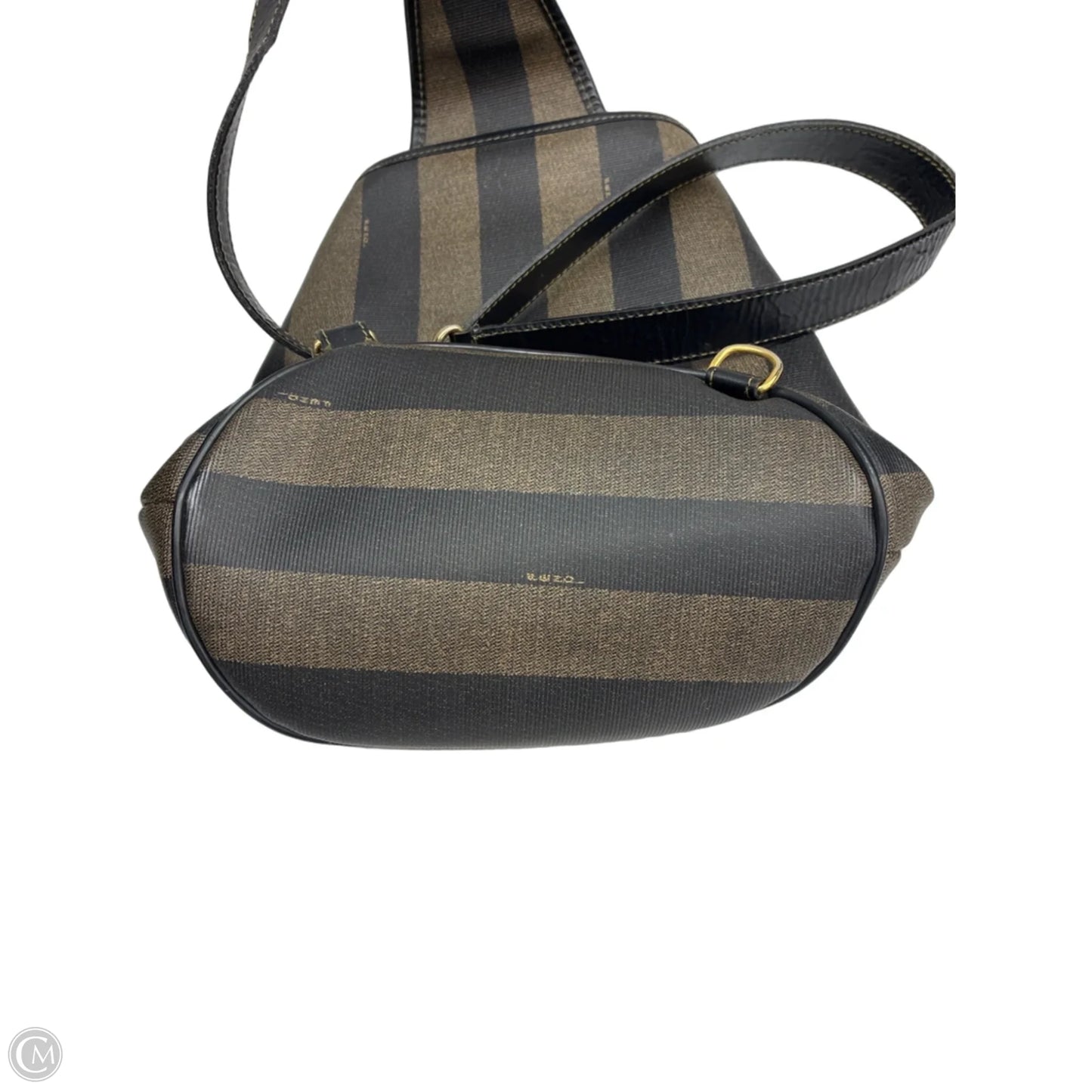 Backpack Luxury Designer By Fendi, Size: Medium