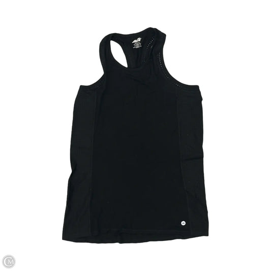 Athletic Tank Top By Avia In Black, Size: Xs