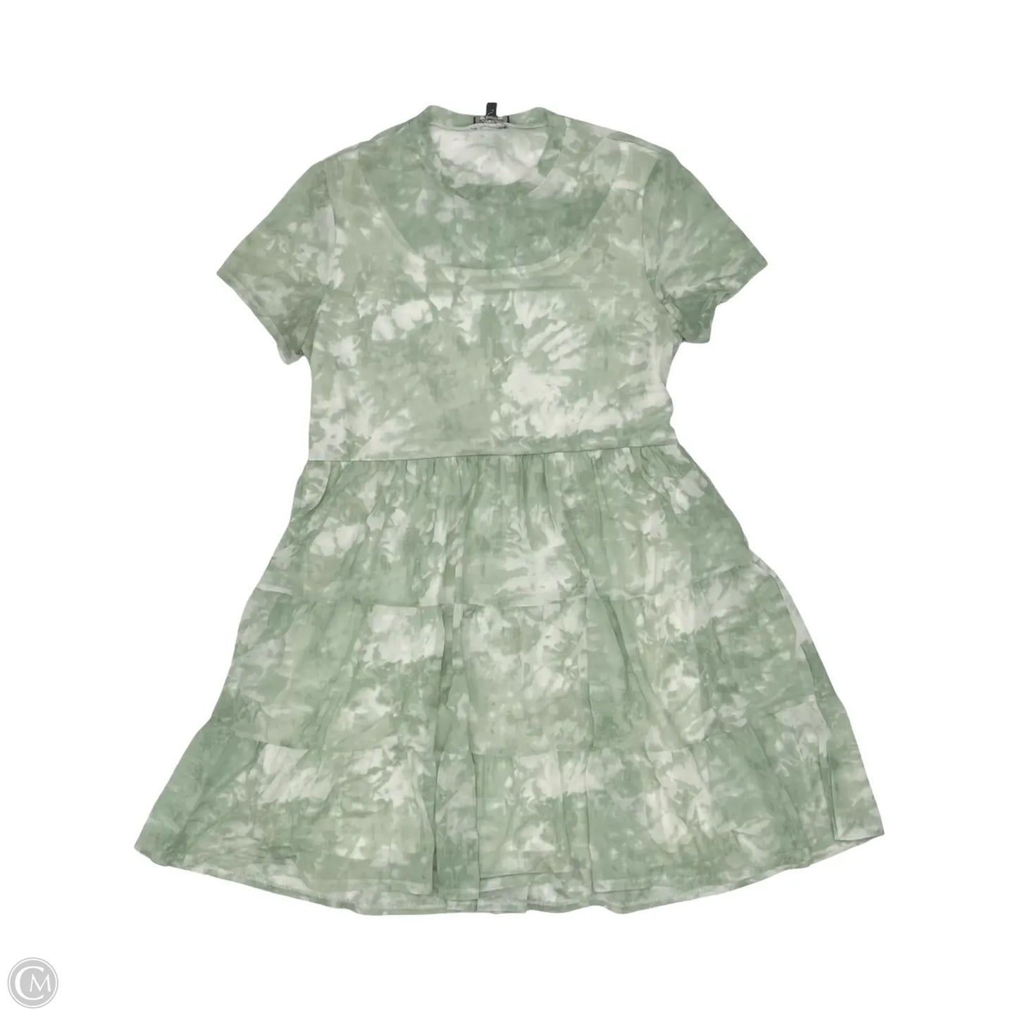 Dress Party Short By Lily Rose In Green, Size: L