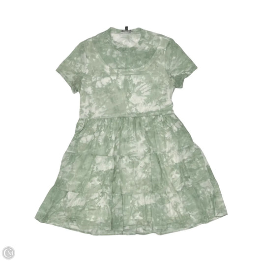Dress Party Short By Lily Rose In Green, Size: L