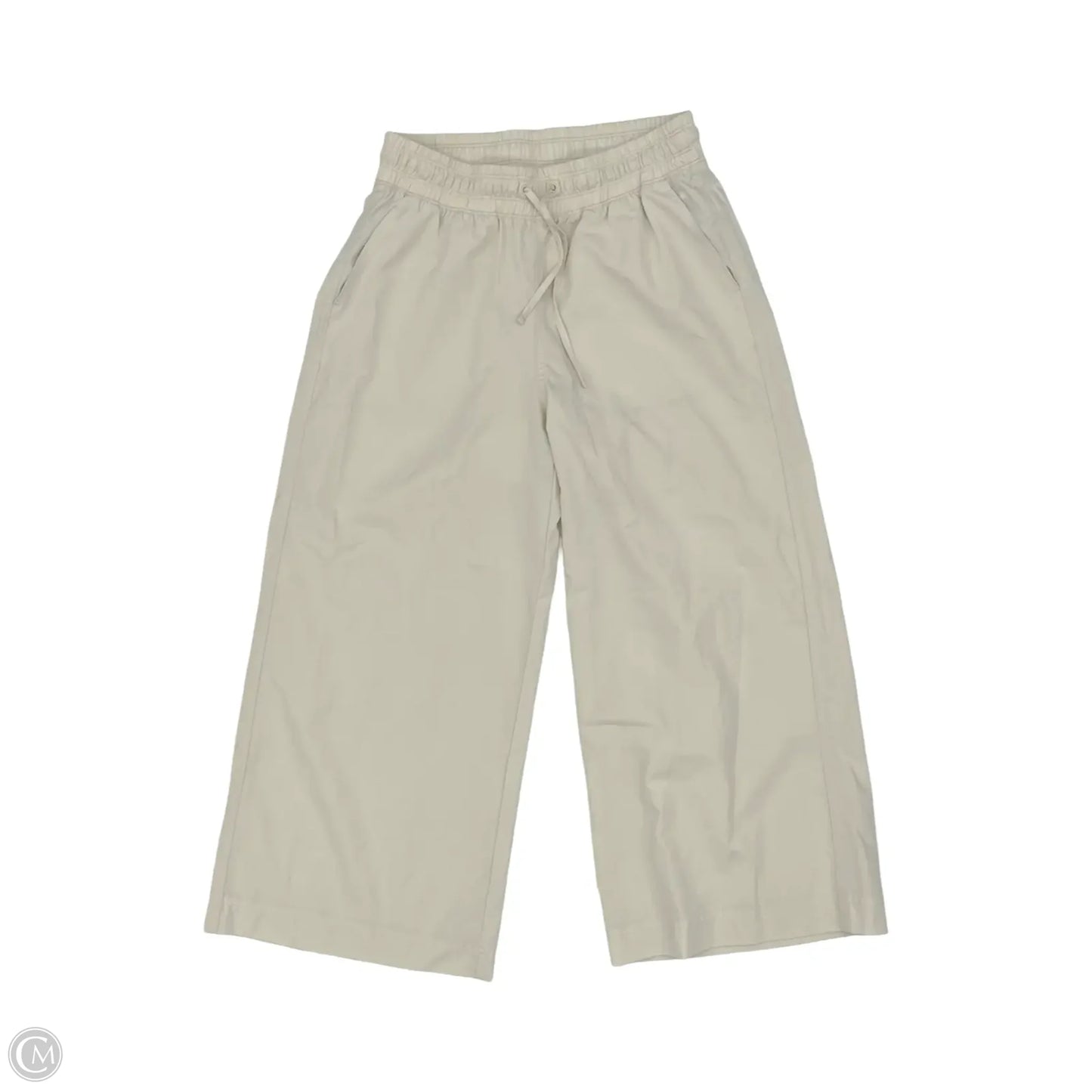 Athletic Pants By Old Navy In Tan, Size: S