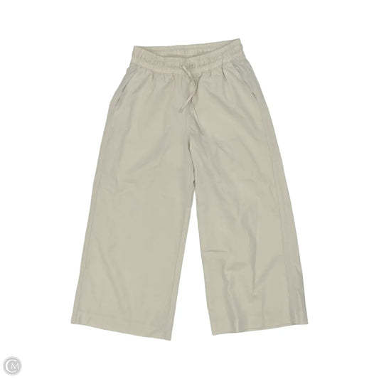 Athletic Pants By Old Navy In Tan, Size: S