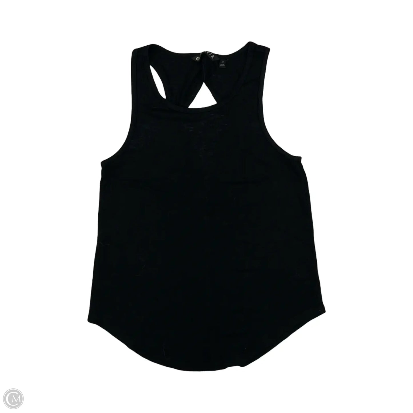 Athletic Tank Top By Athleta In Black, Size: Xs