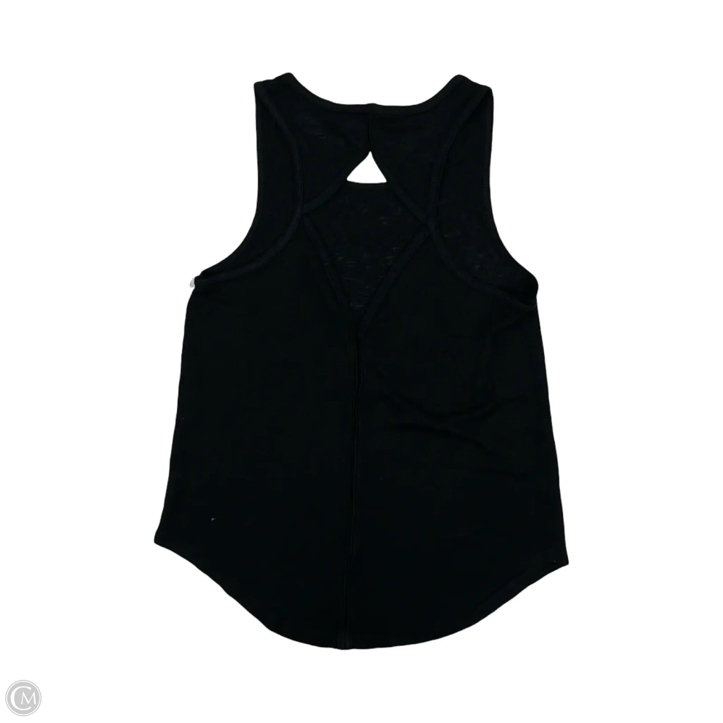 Athletic Tank Top By Athleta In Black, Size: Xs