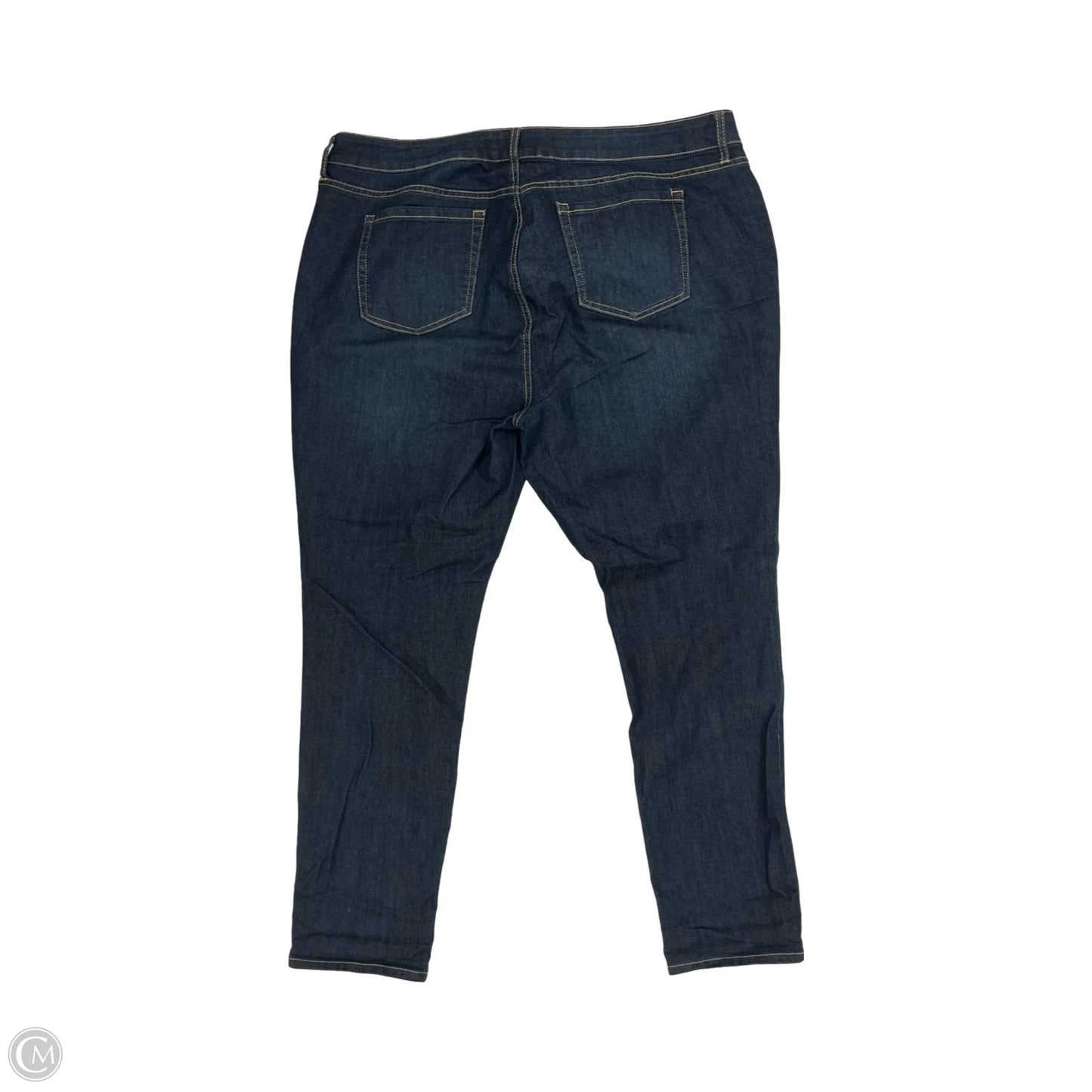 Jeans Skinny By Torrid In Blue Denim, Size: 18