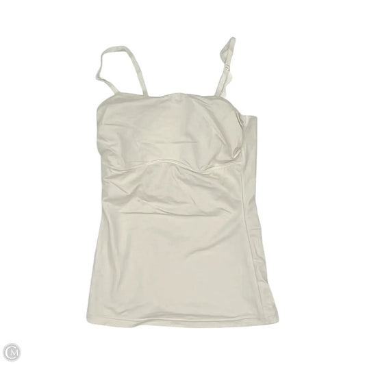 Tank Top By Flexees In Cream, Size: 2x