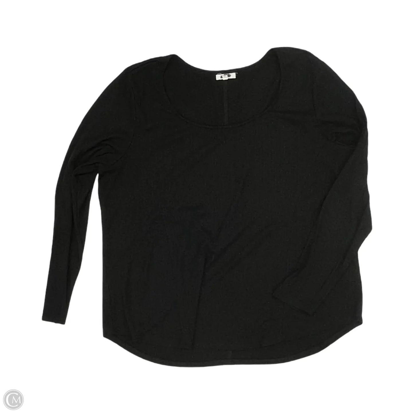 Top Long Sleeve By Maurices In Black, Size: 3x