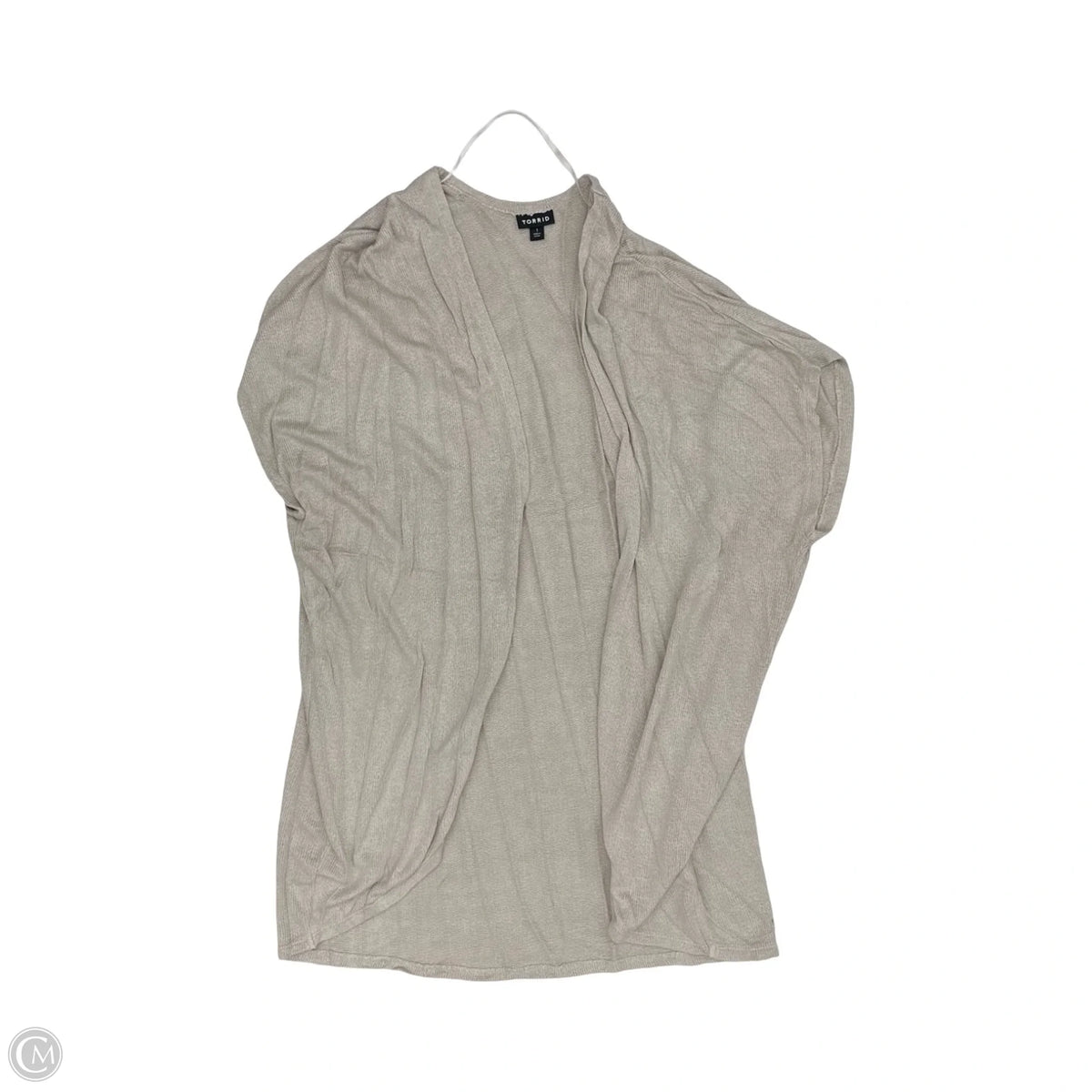 Cardigan By Torrid In Tan, Size: 1x