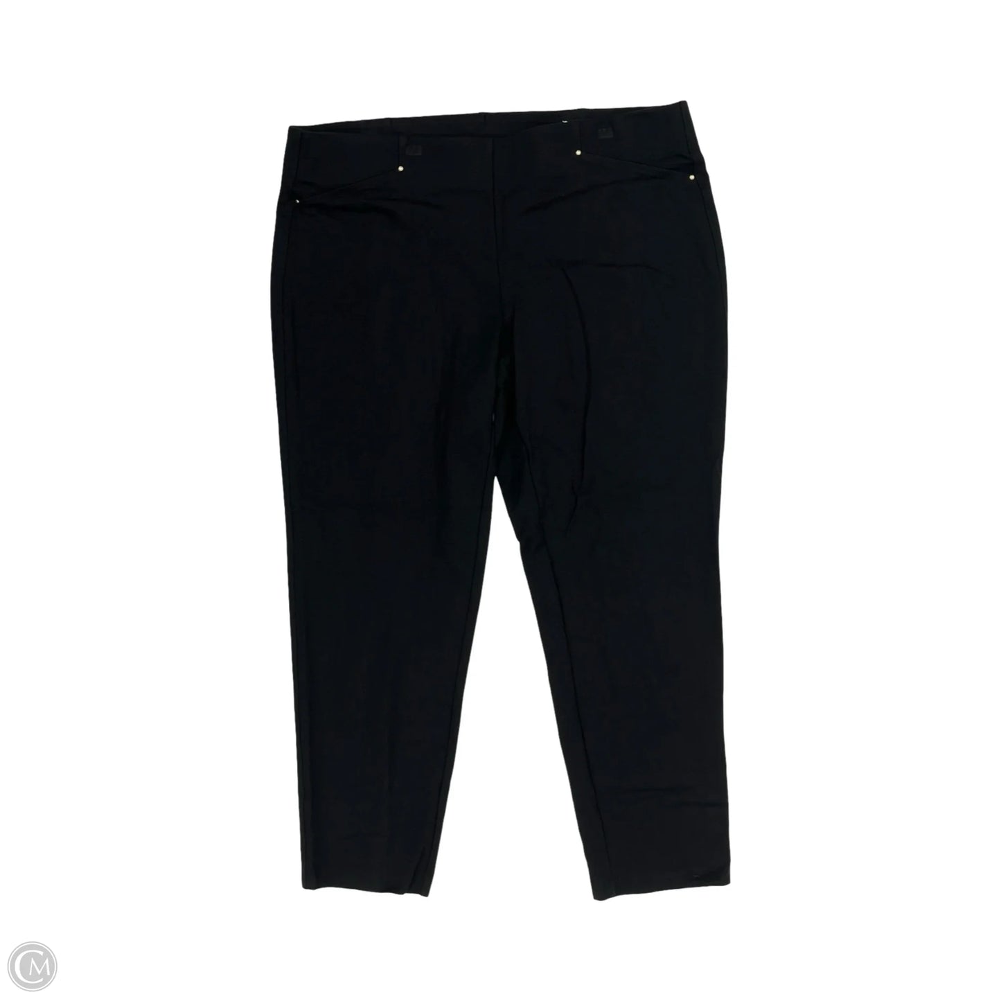 Pants Leggings By Rafaella In Black, Size: 20