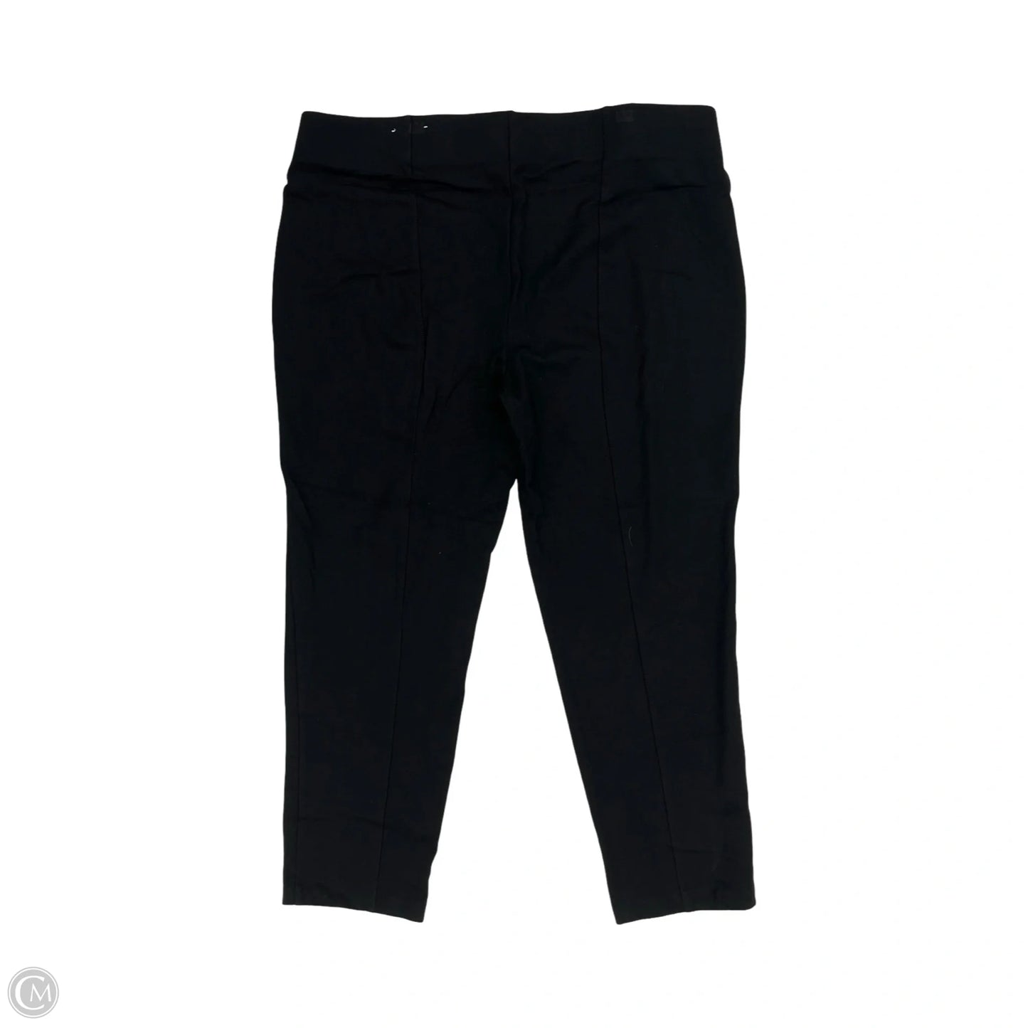 Pants Leggings By Rafaella In Black, Size: 20