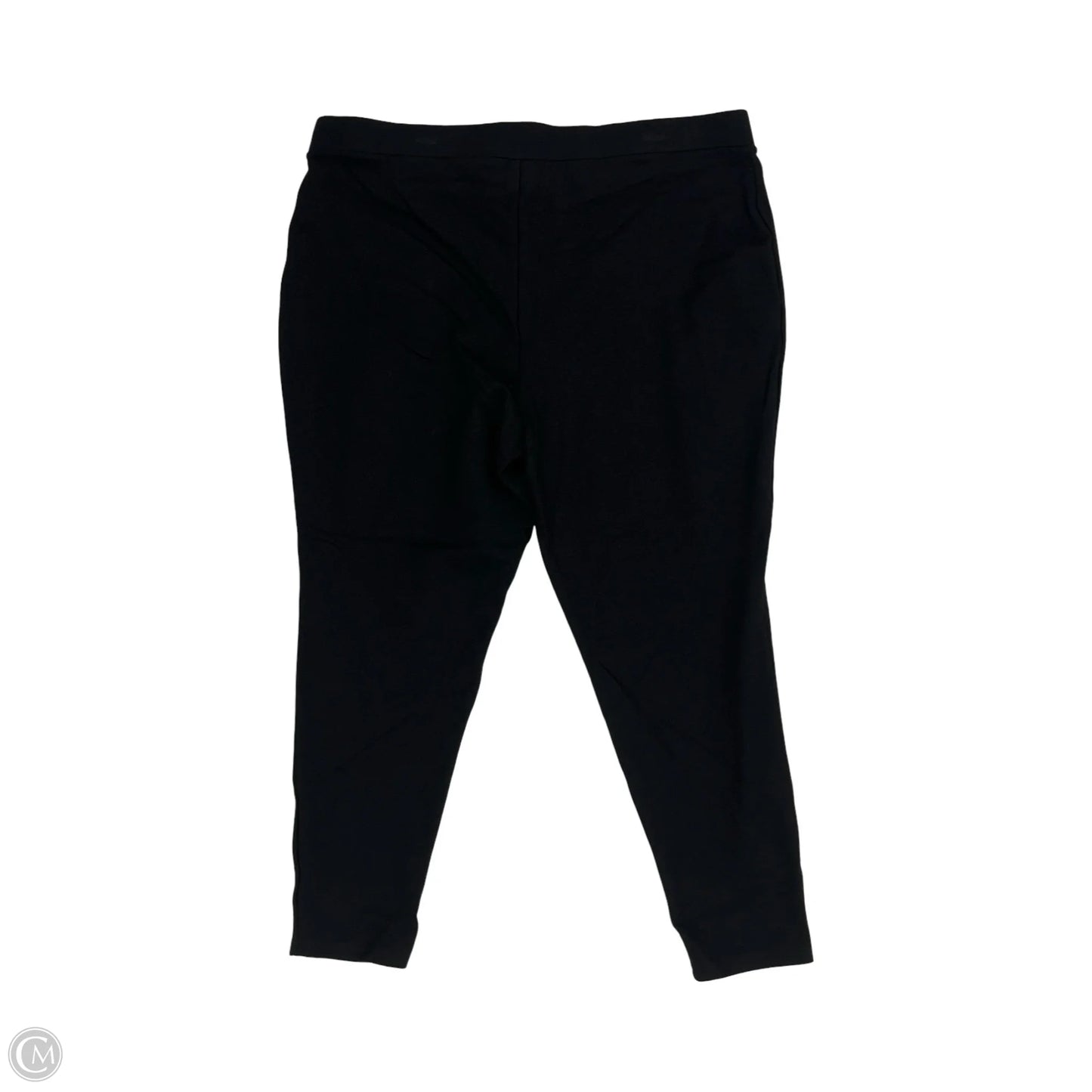 Pants Leggings By Philosophy In Black, Size: 2x