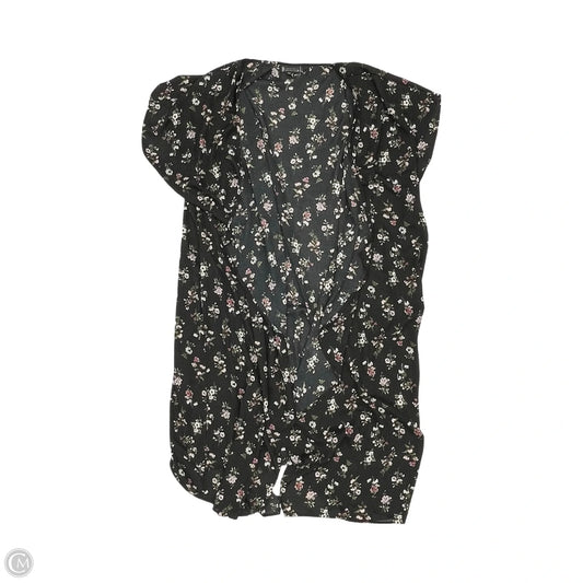 Kimono By Live 4 Truth In Black & Purple, Size: 3x