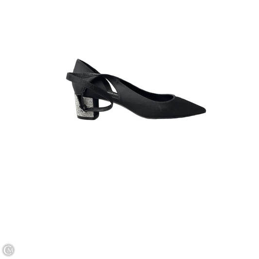 Shoes Heels Block By Nine West In Black, Size: 9.5