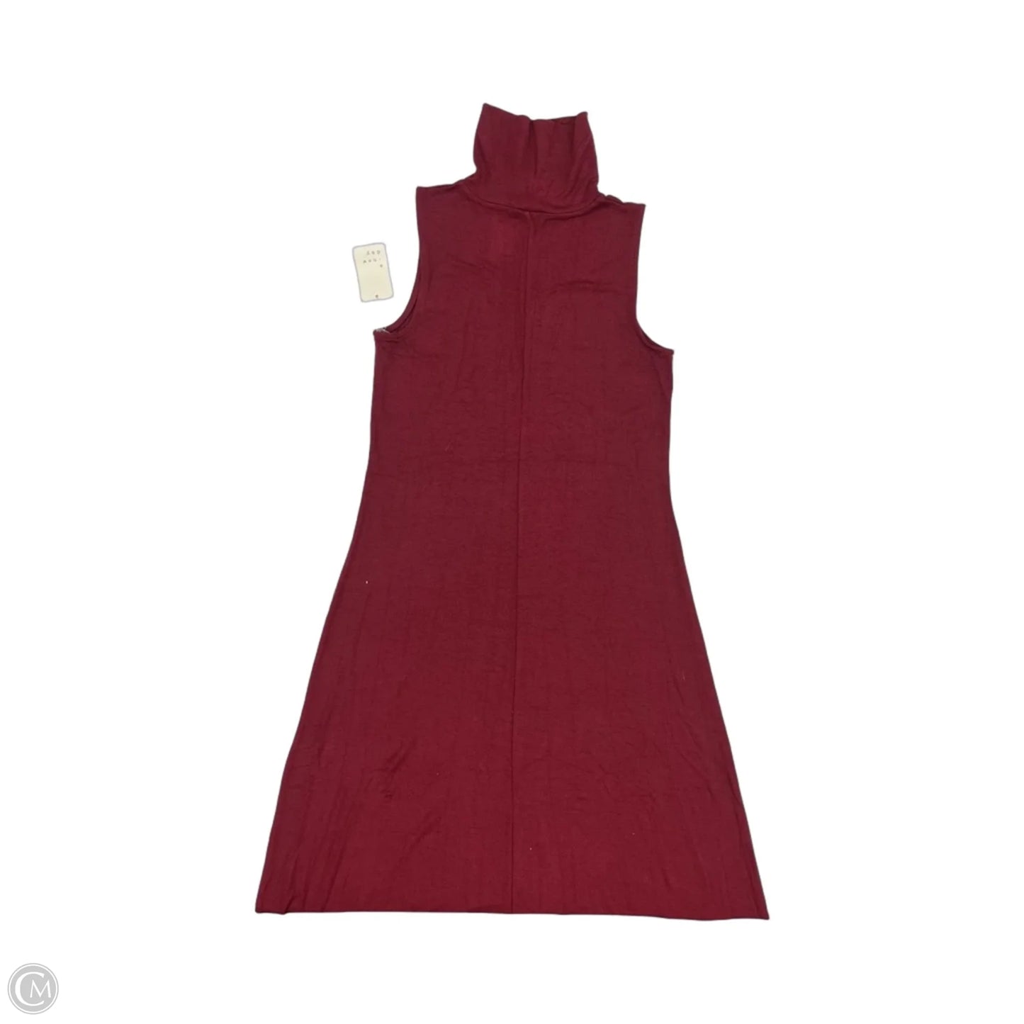 Dress Casual Maxi By A New Day In Maroon, Size: L