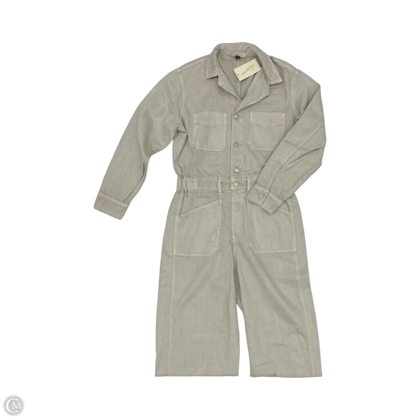 Jumpsuit By Universal Thread In Tan, Size: 8