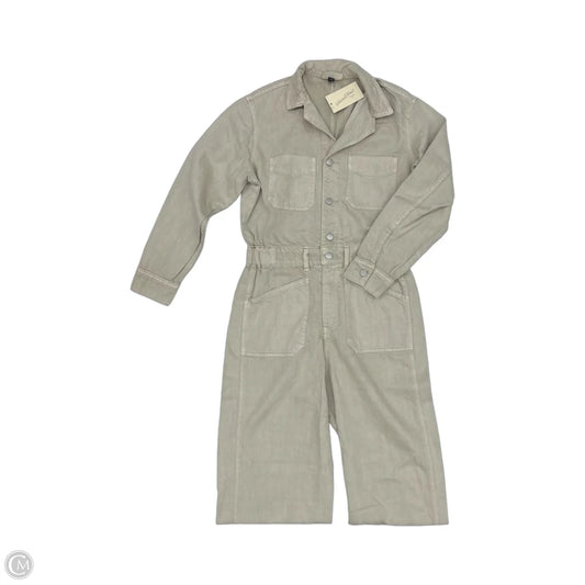 Jumpsuit By Universal Thread In Tan, Size: 8