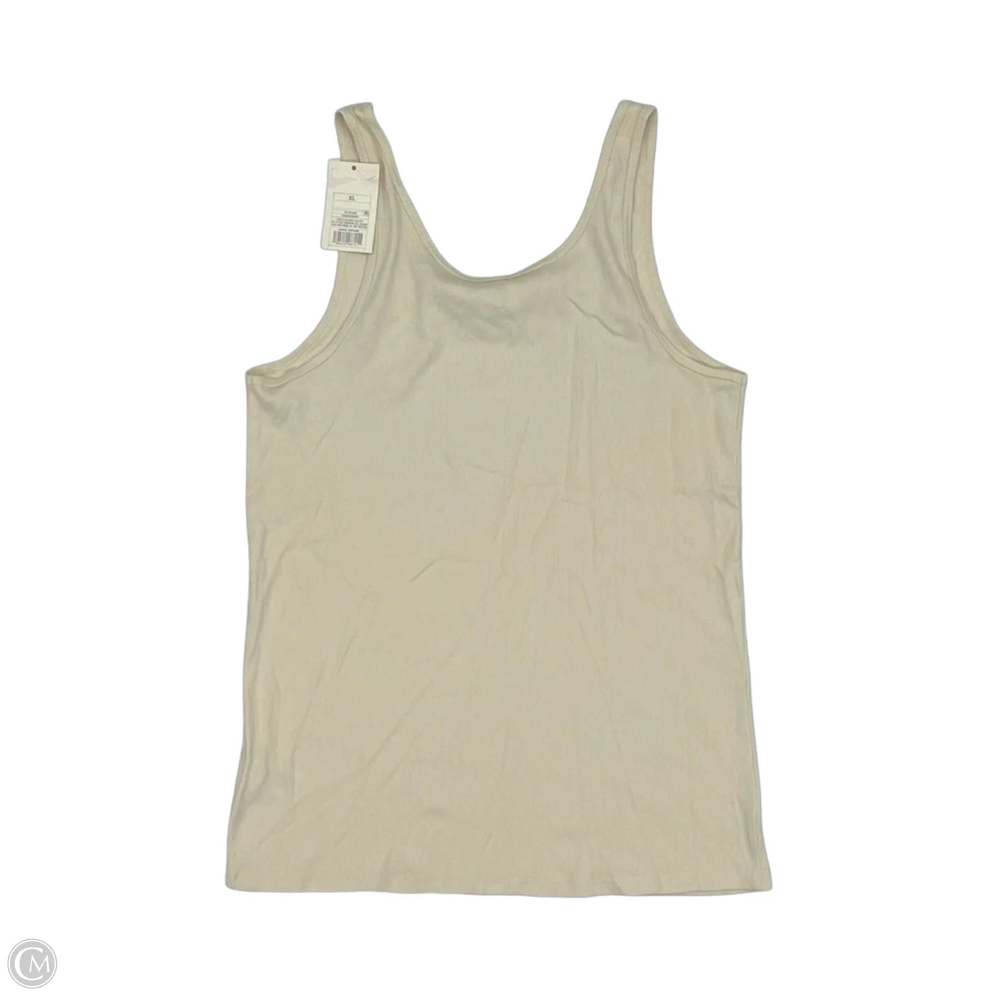 Tank Top By A New Day In Tan, Size: Xl