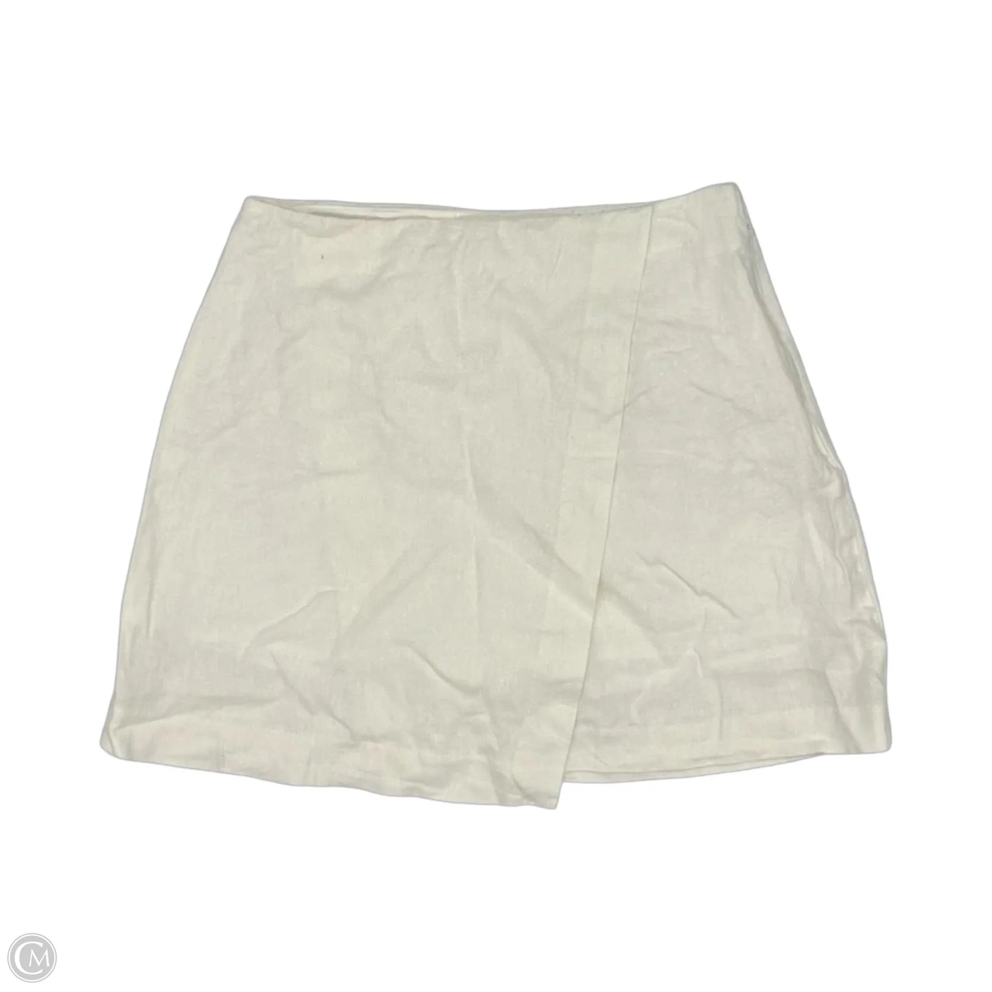Skort By A New Day In White, Size: 10