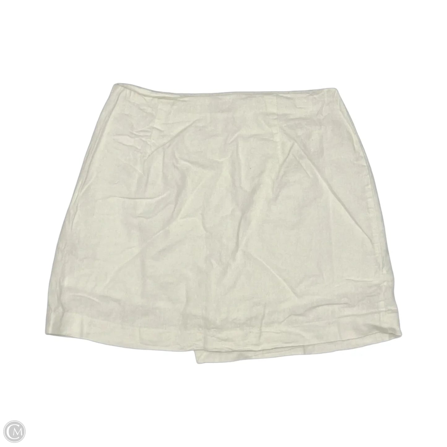 Skort By A New Day In White, Size: 10