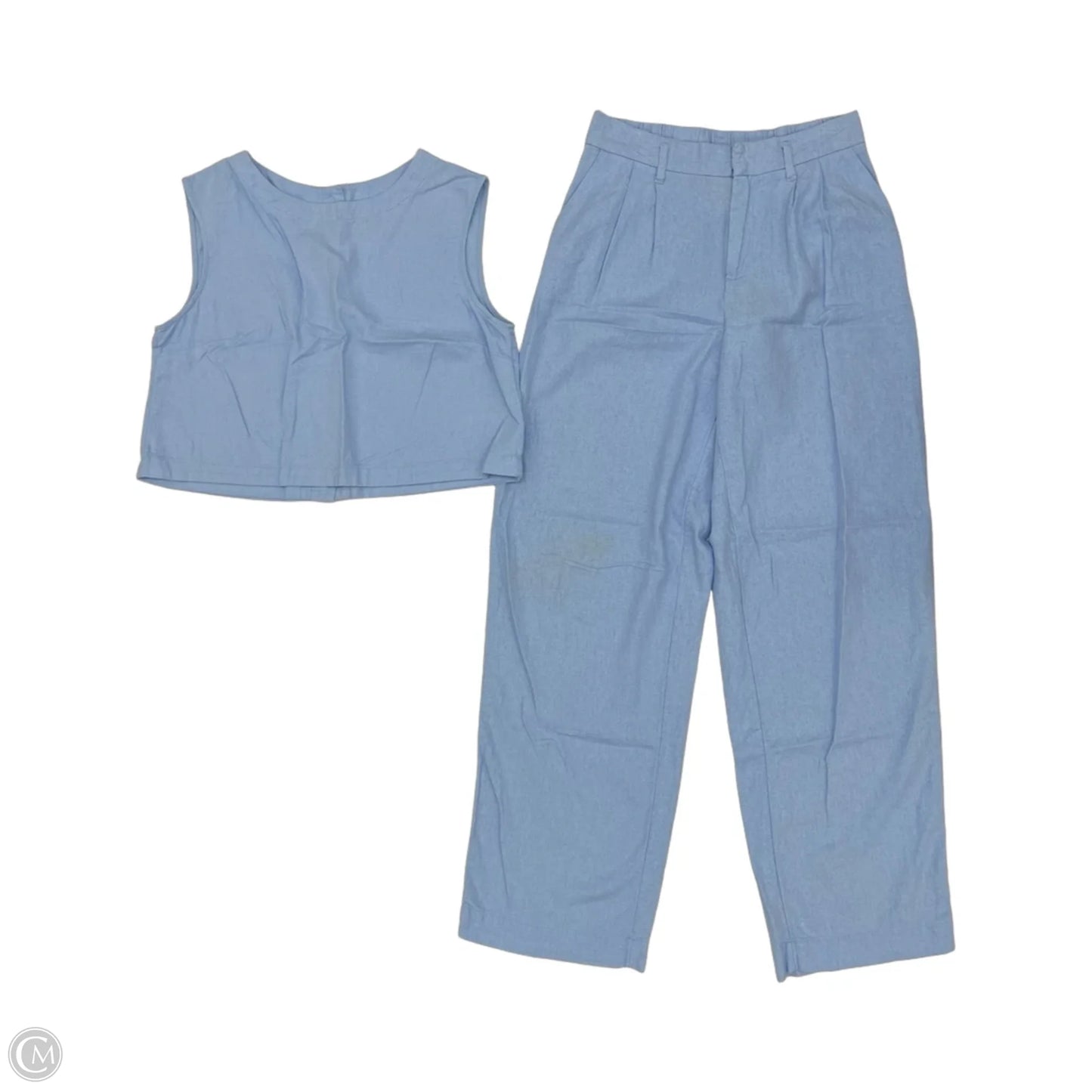 Pants Set 2pc By A New Day In Blue, Size: S