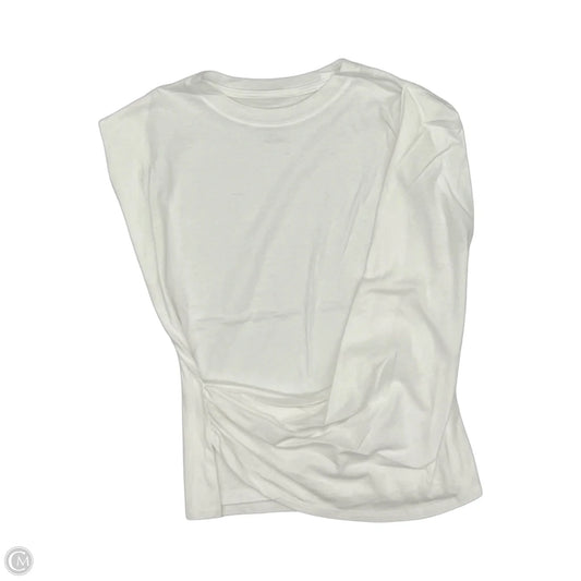 Top Short Sleeve By A New Day In White, Size: Xs