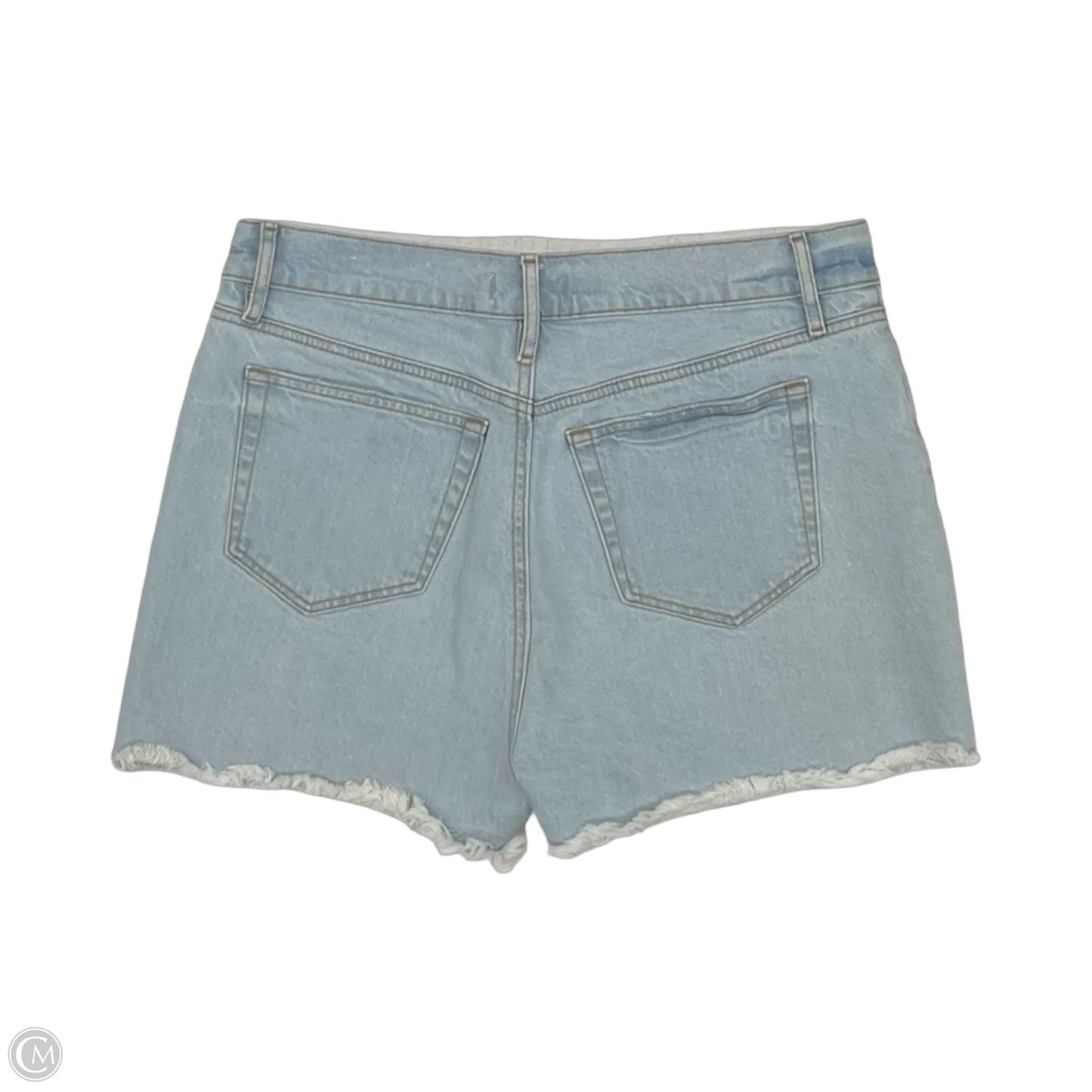 Shorts By Loft In Blue Denim, Size: 4