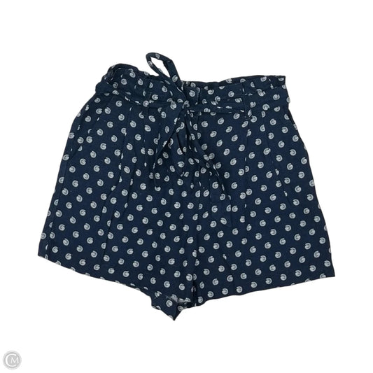 Shorts By Loft In Blue & White, Size: S