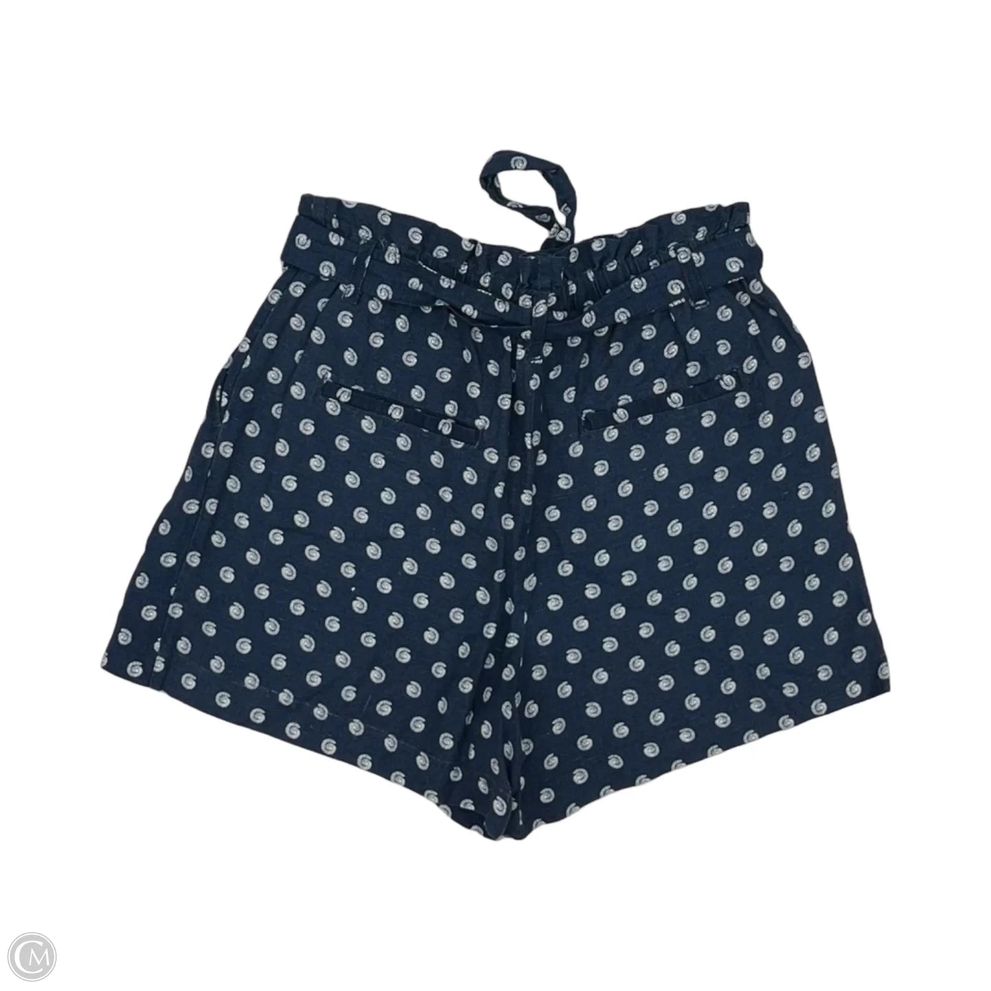 Shorts By Loft In Blue & White, Size: S