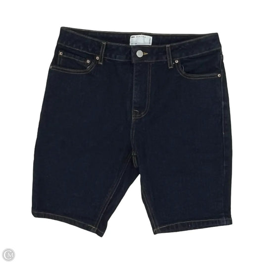 Shorts By Asos In Blue Denim, Size: 14