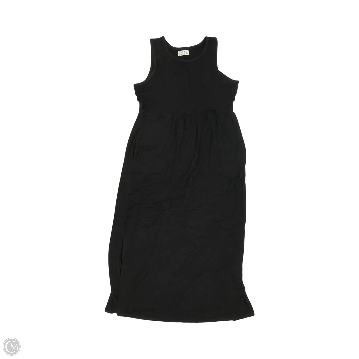 Dress Casual Midi By Maurices In Black, Size: M
