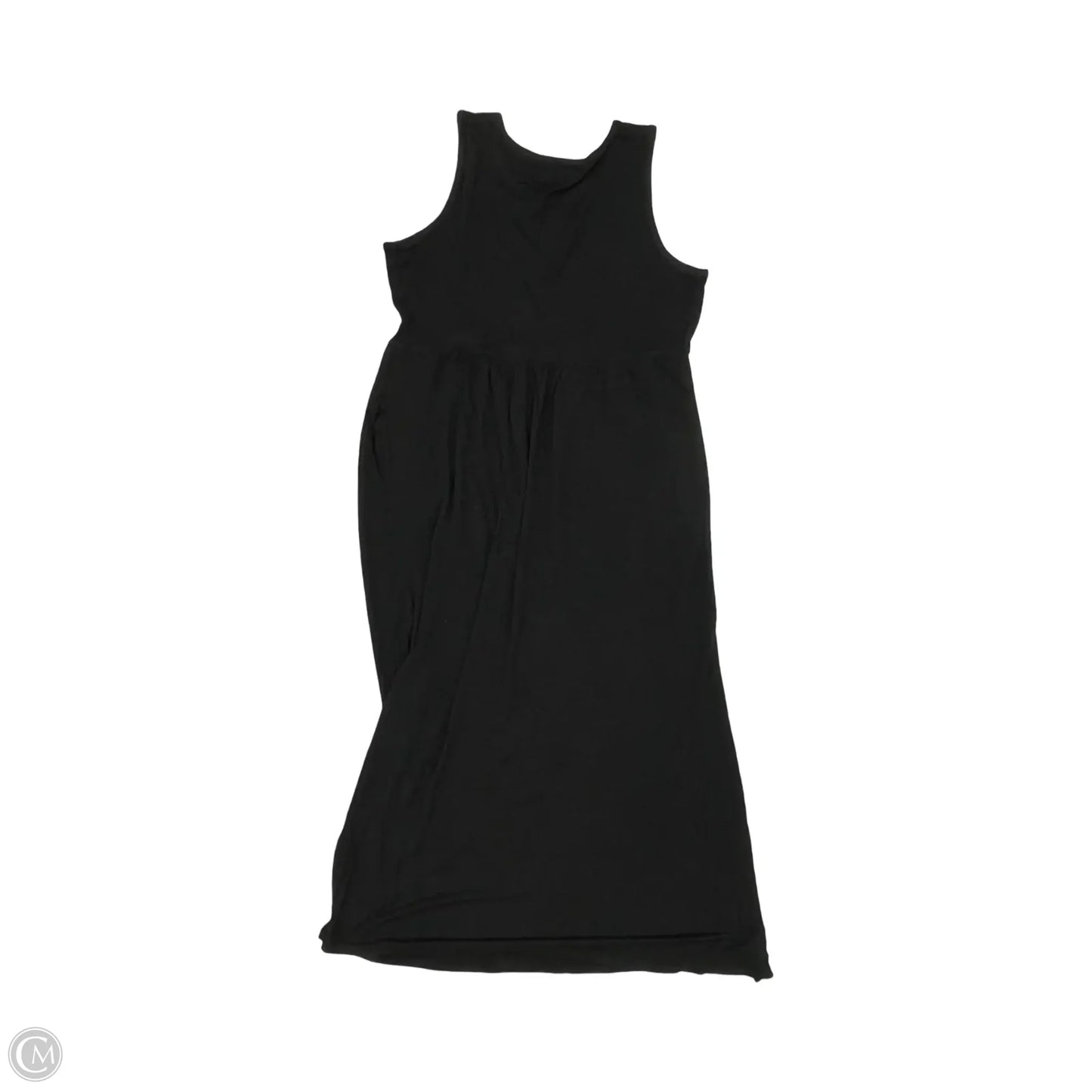 Dress Casual Midi By Maurices In Black, Size: M