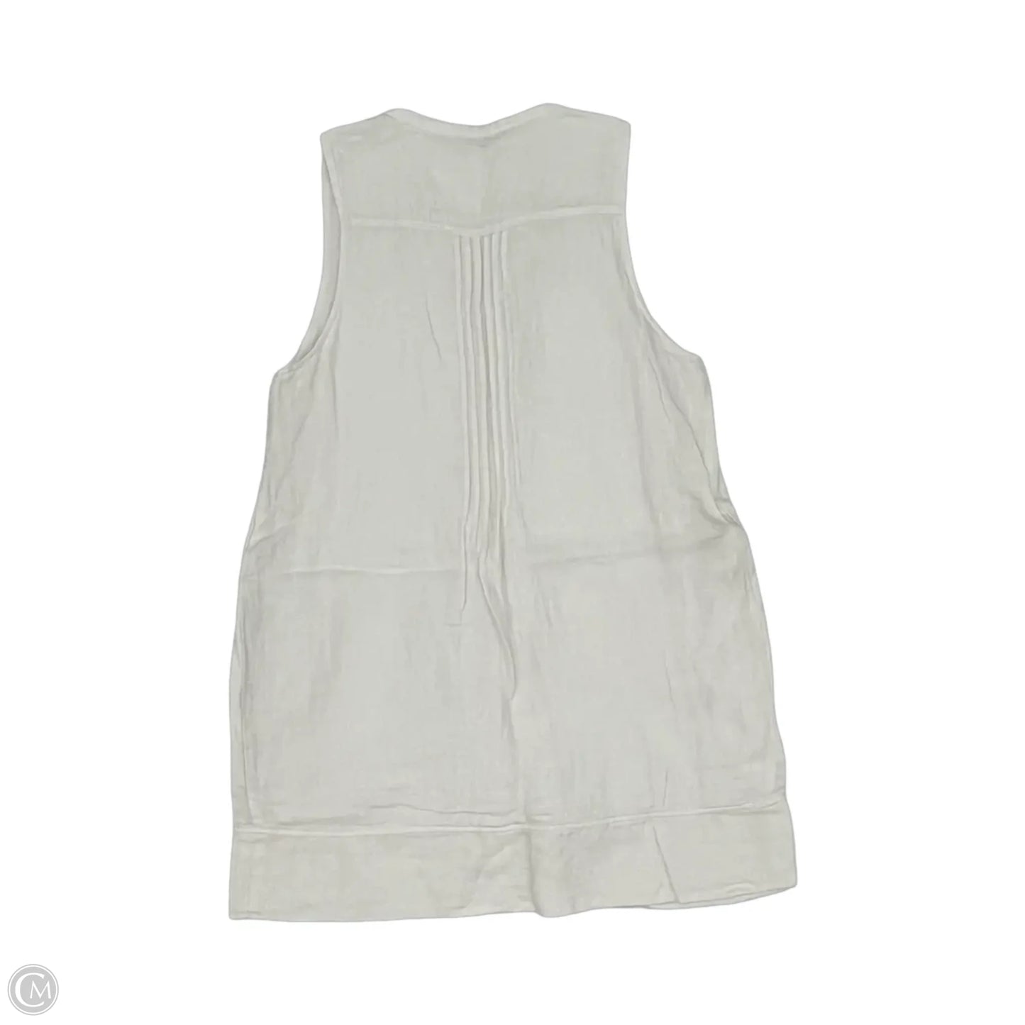Dress Casual Short By Faherty In White, Size: L