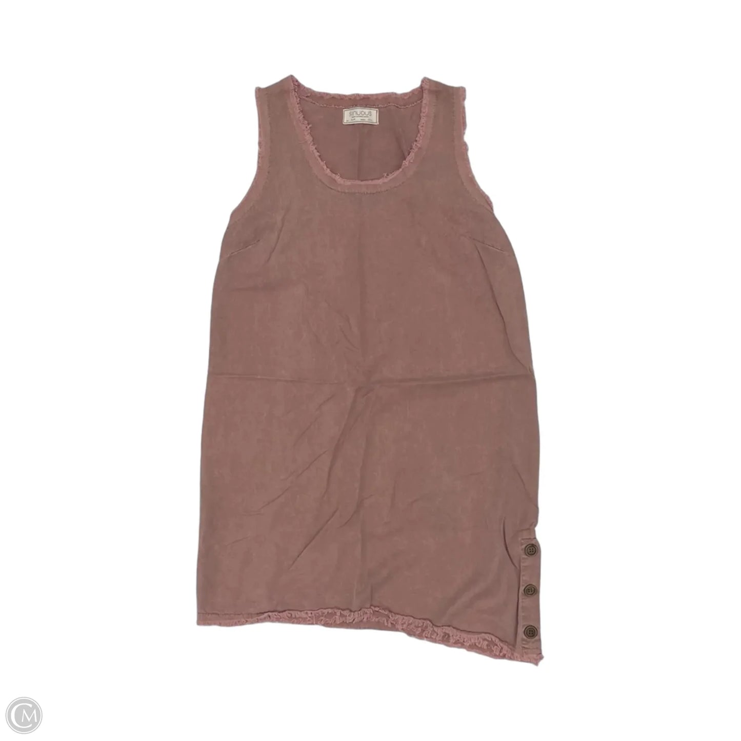 Dress Casual Short By Clothes Mentor In Mauve, Size: S