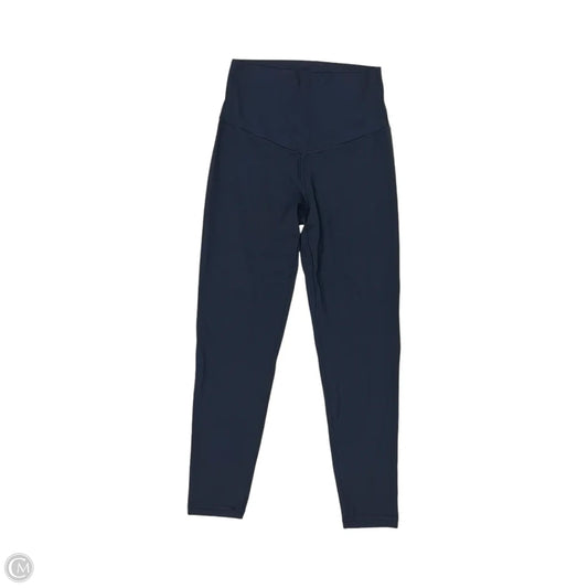 Athletic Leggings By Aerie In Navy, Size: M