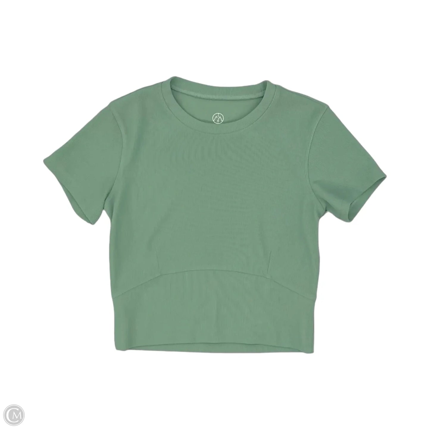 Top Short Sleeve By Move Theology In Green, Size: L
