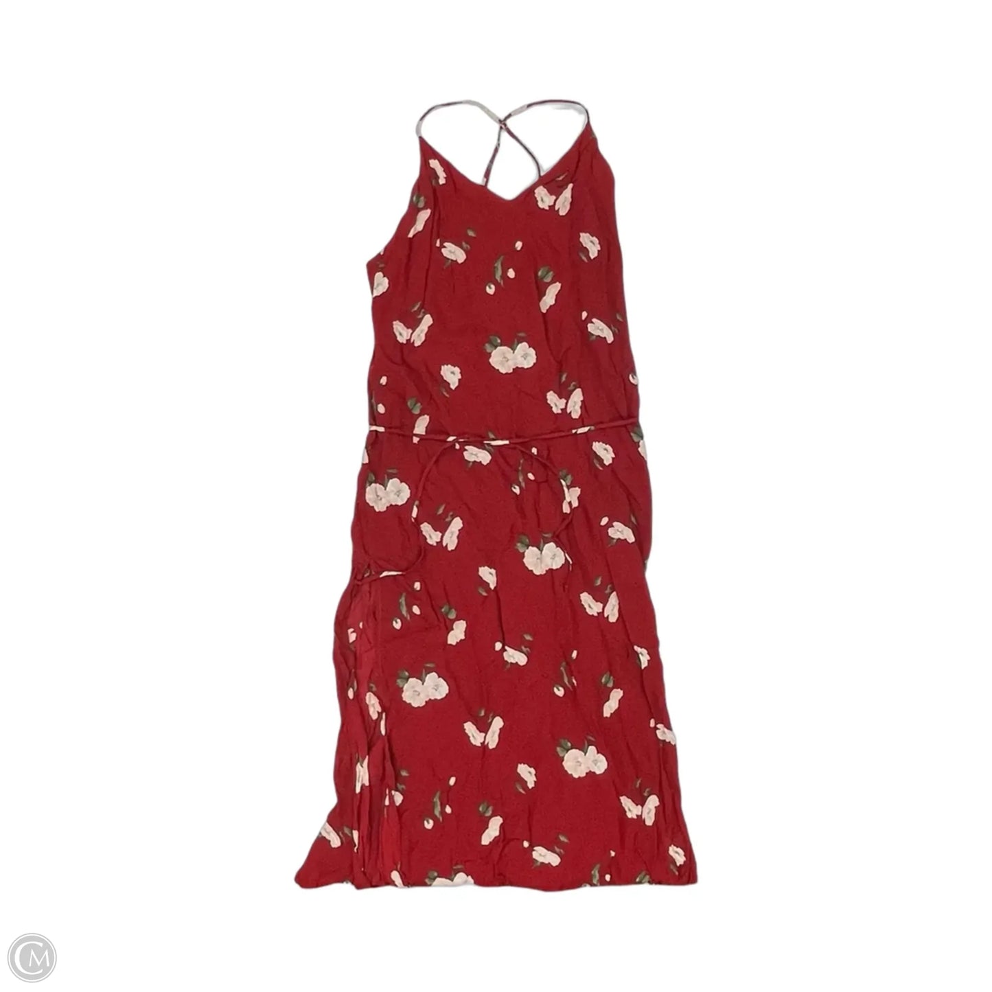 Dress Party Long By Reformation In Red, Size: M