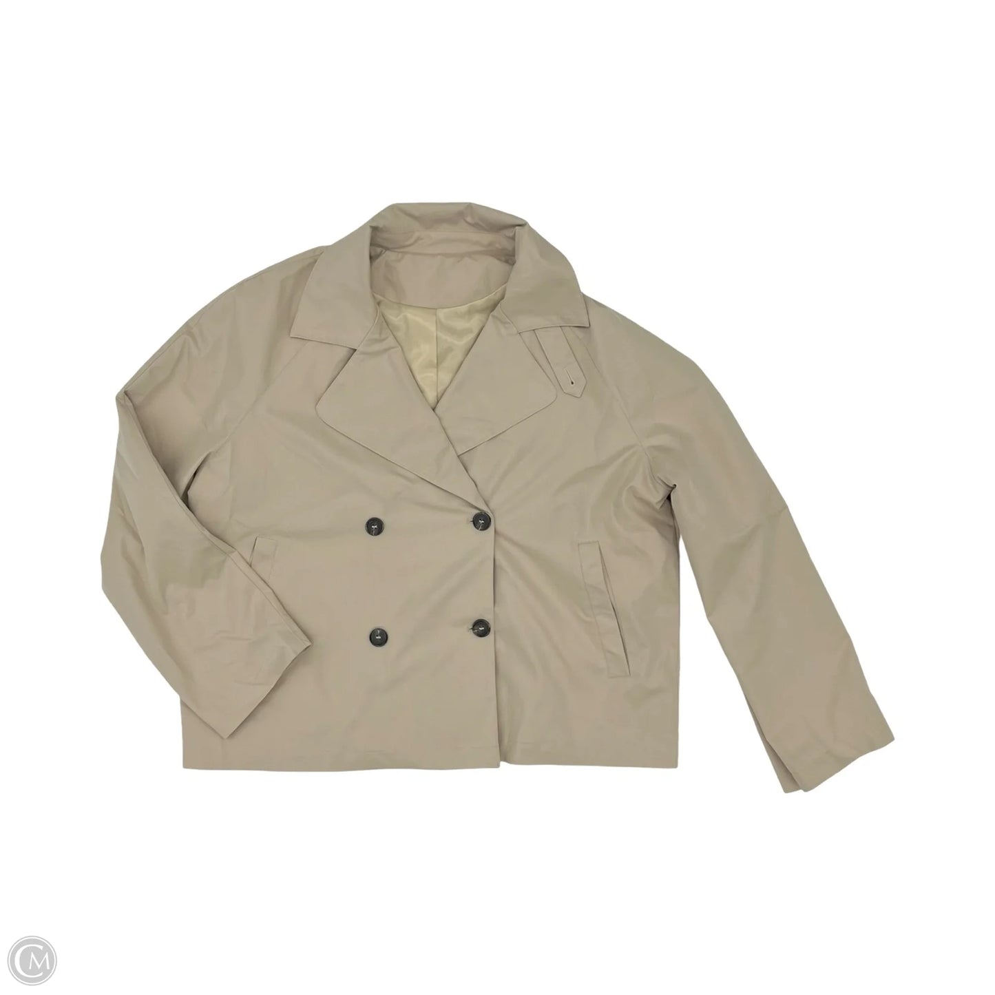 Jacket Other By Cme In Tan, Size: Xxl