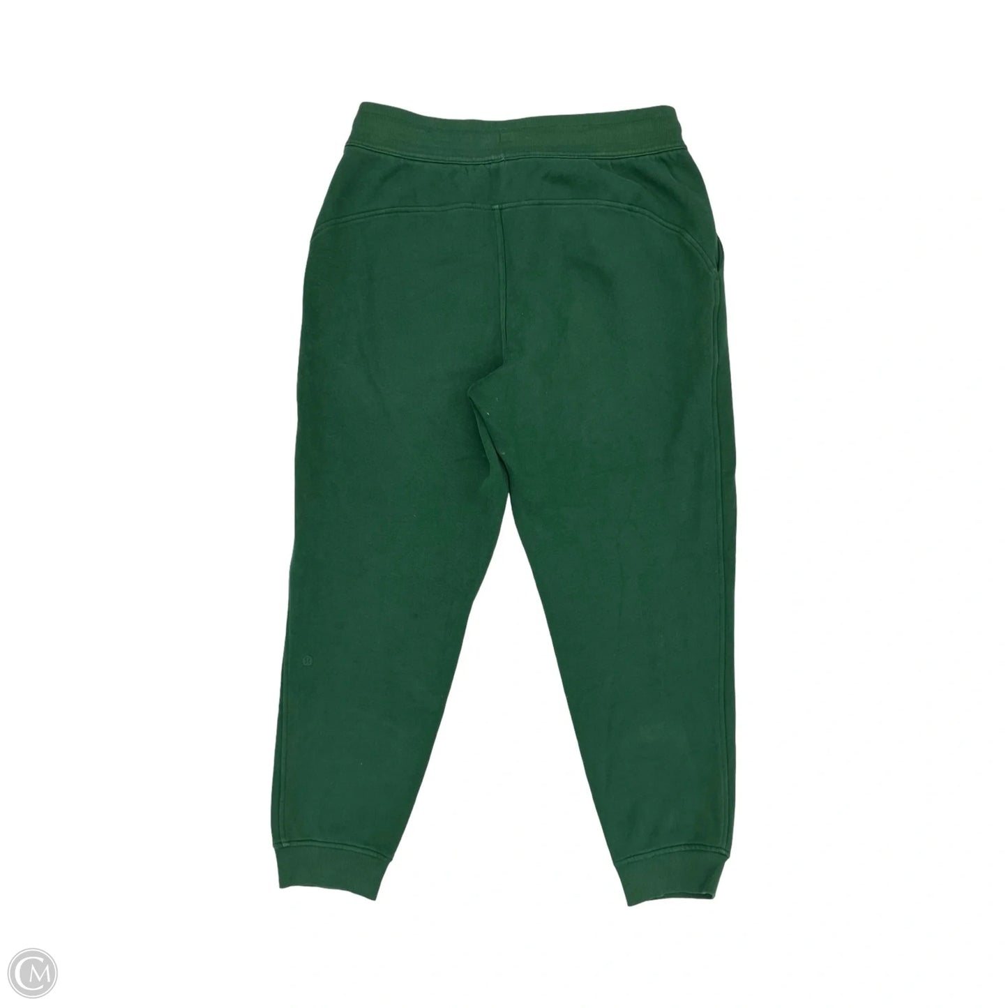 Athletic Pants By Lululemon In Green, Size: M
