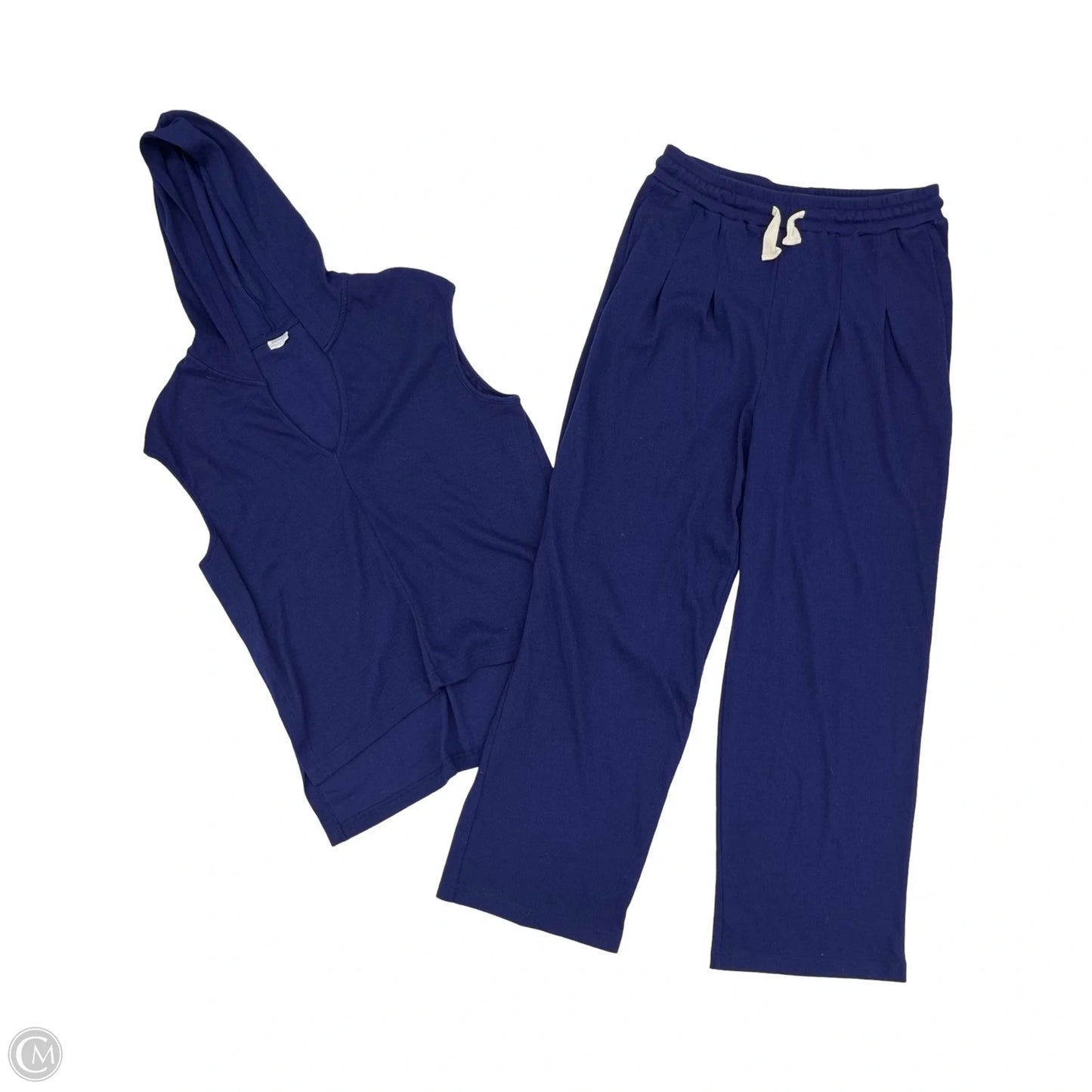 Lounge Set Pants By Cme In Blue, Size: L