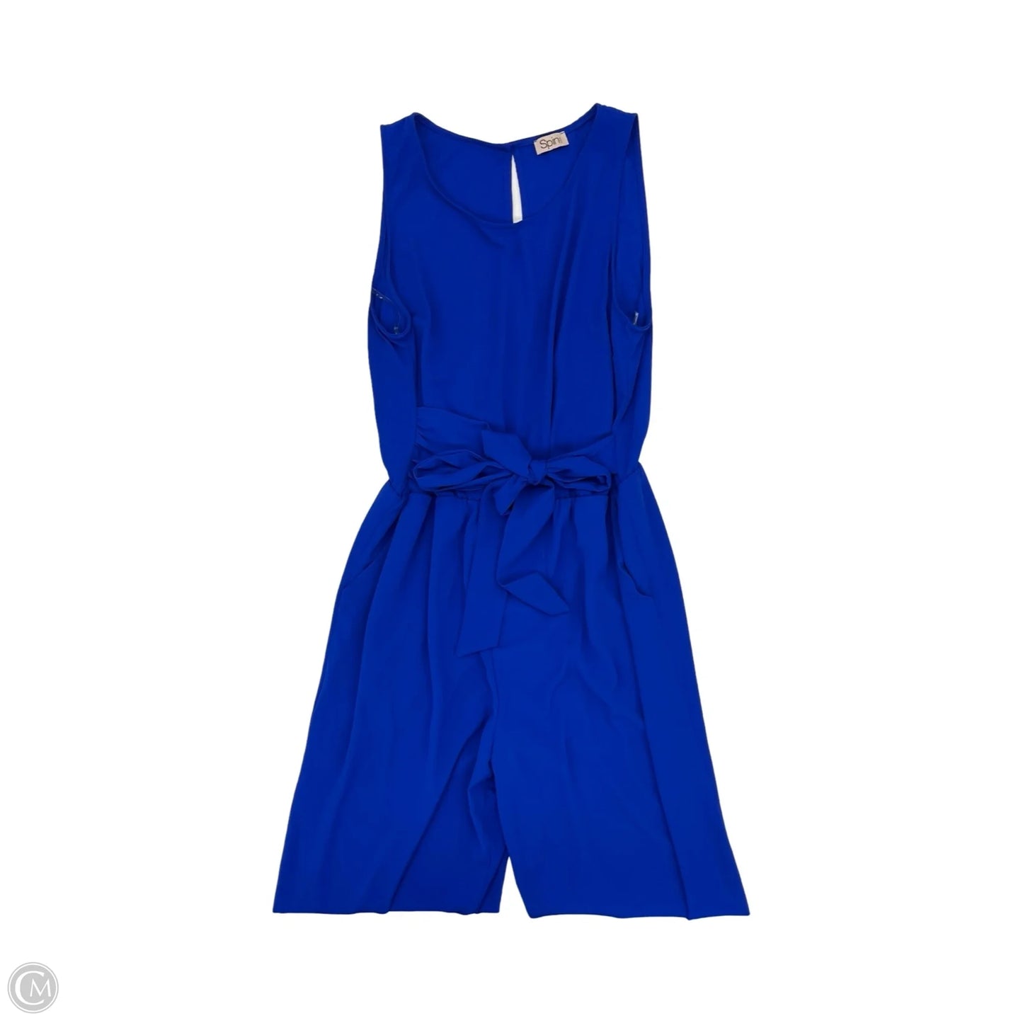 Jumpsuit By Spin In Blue, Size: Xxl