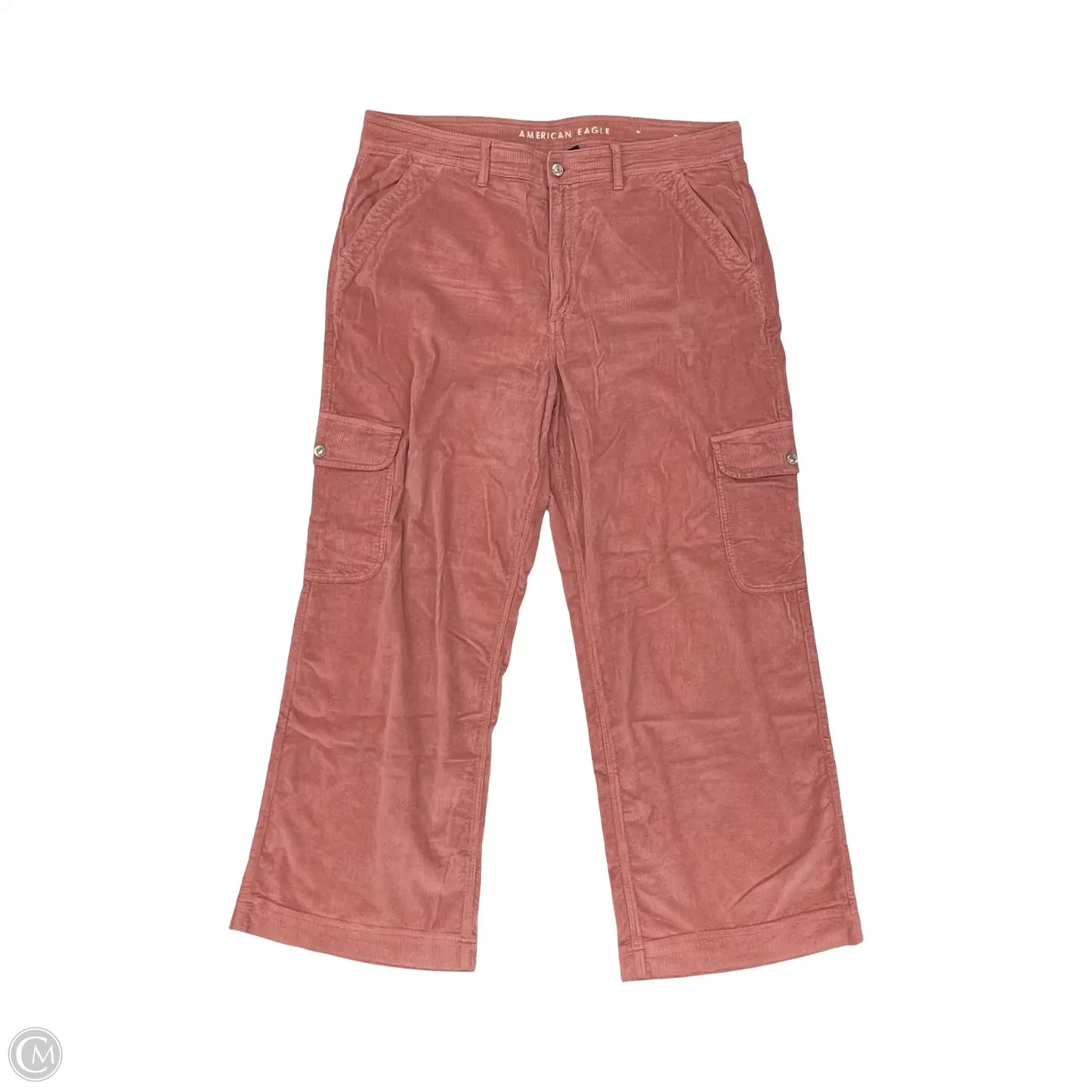 Pants Corduroy By American Eagle In Pink, Size: 18