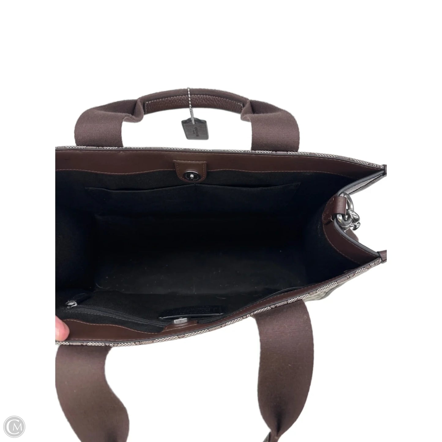 Handbag Designer By Coach, Size: Medium