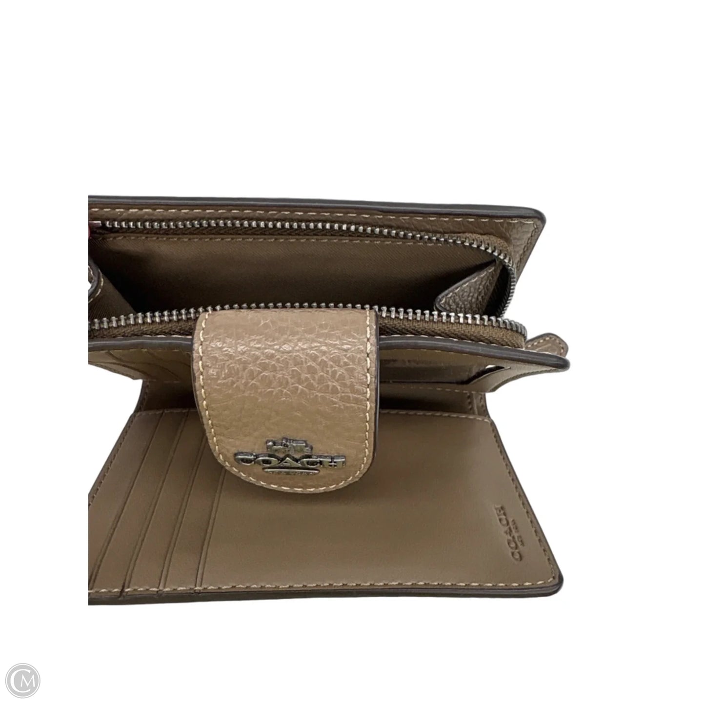 Wallet Designer By Coach, Size: Medium