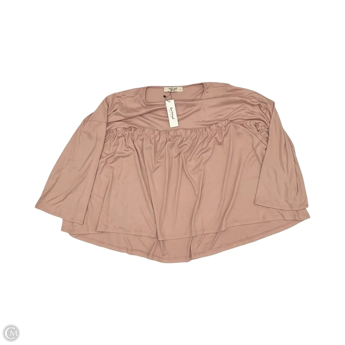Top Long Sleeve By Three Bird Nest In Pink, Size: S