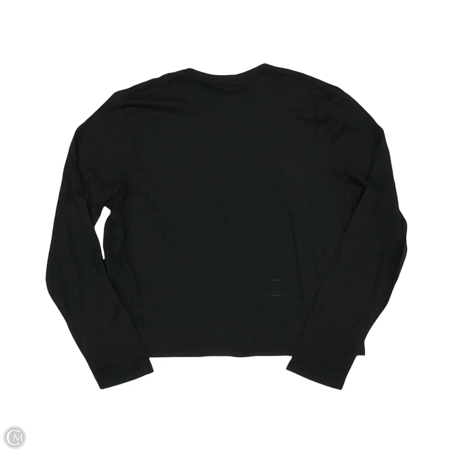 Top Long Sleeve Basic By Polo Ralph Lauren In Black, Size: Xl