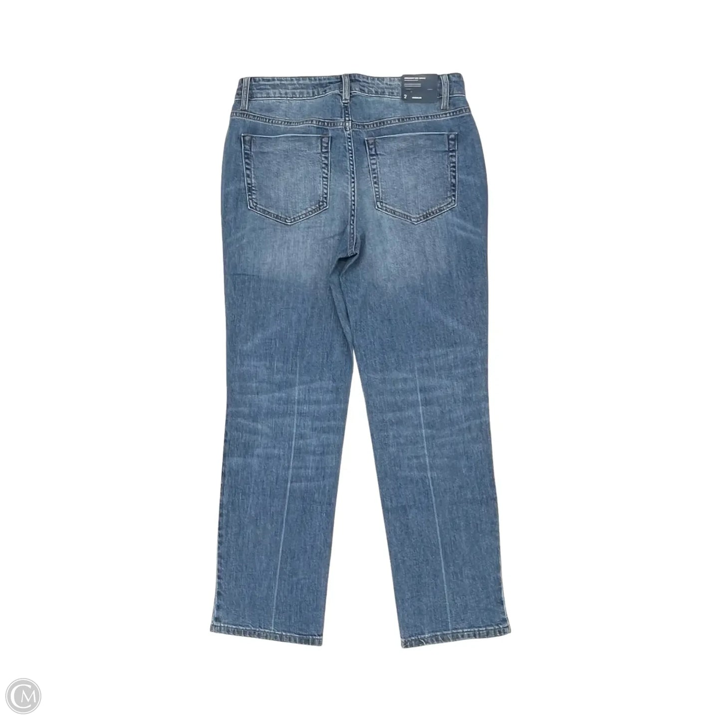 Jeans Straight By J. Jill In Blue Denim, Size: 2
