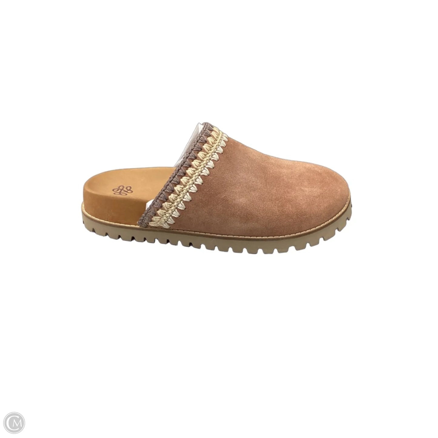 Shoes Flats By Cmb In Tan, Size: 9