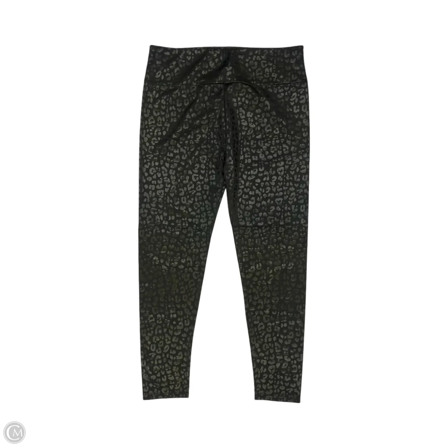 Athletic Leggings By Clothes Mentor In Animal Print, Size: 3x